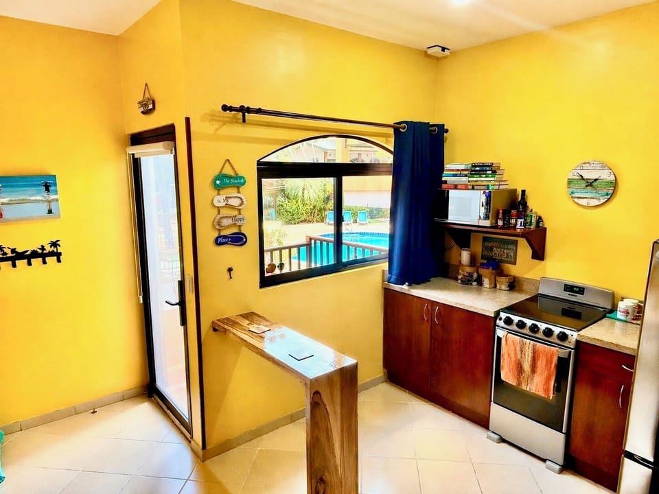 Close to the large shared pool