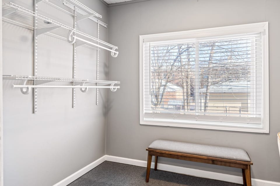 Bedroom 2 Dedicated Workspace