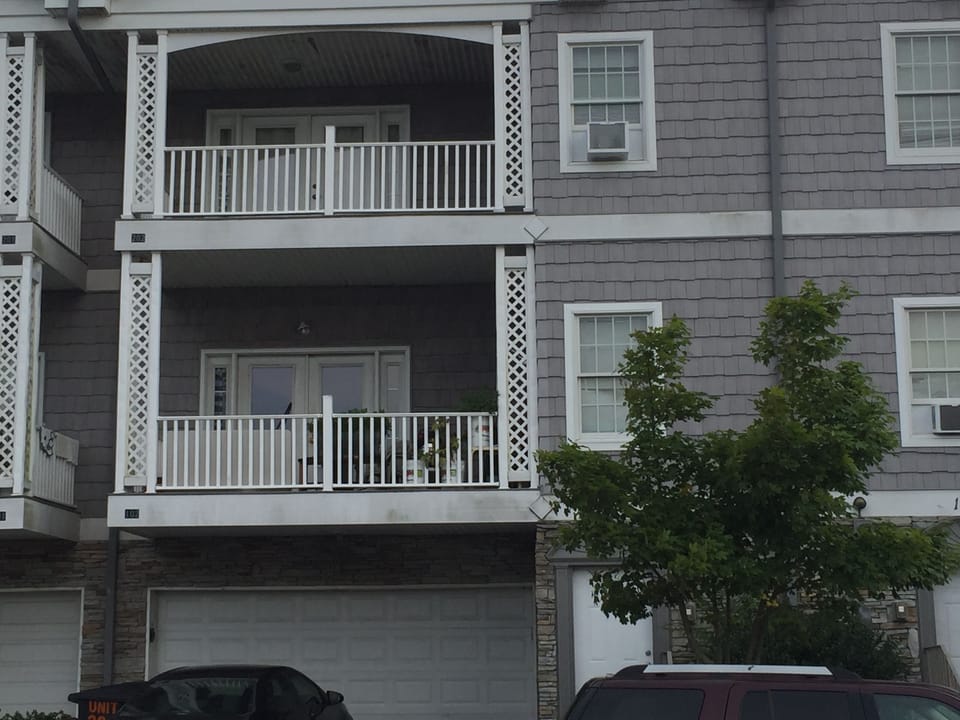 Bottom balcony is yours with great views for Friday fireworks!