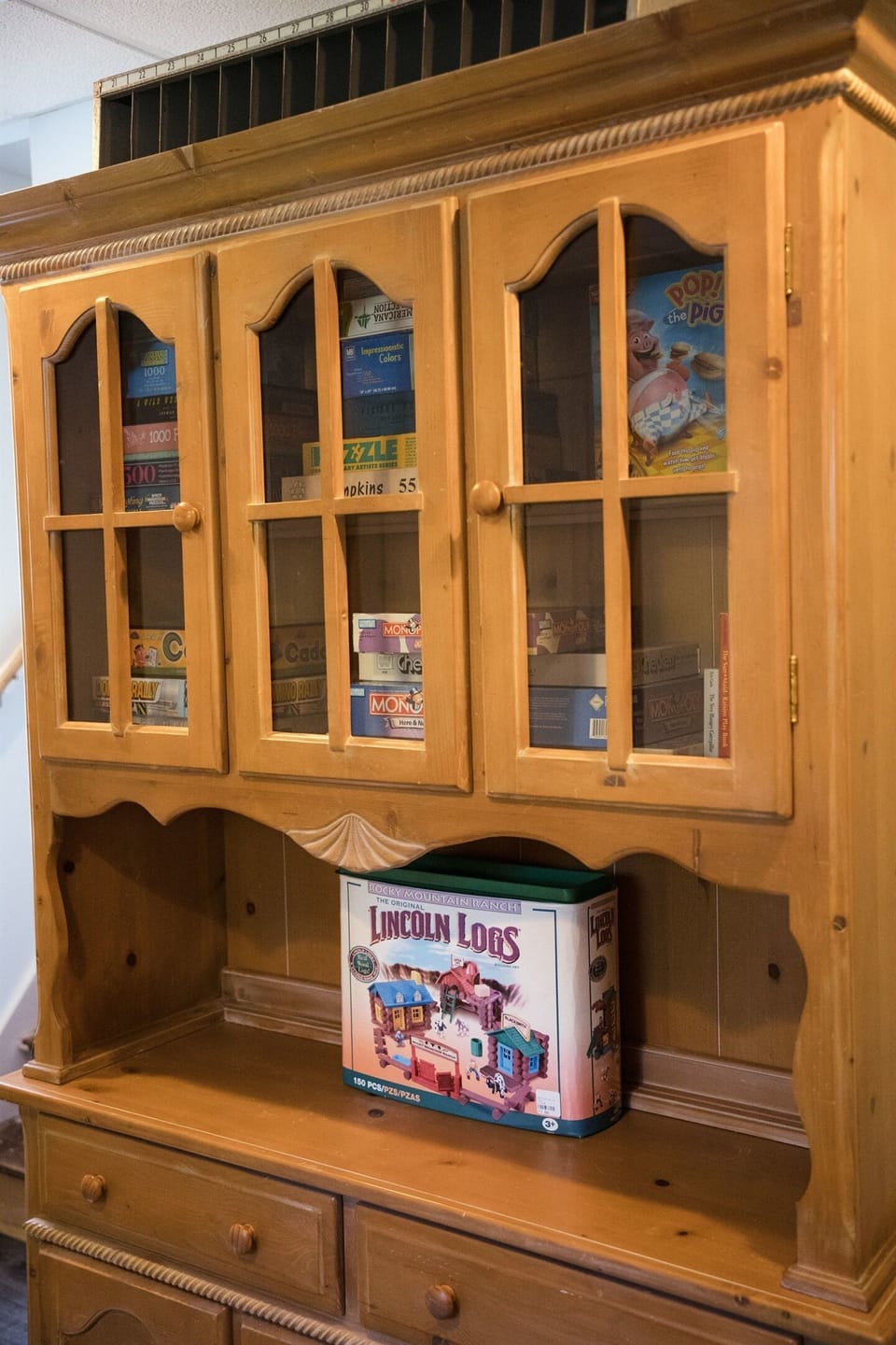 Kids books, games, and puzzles