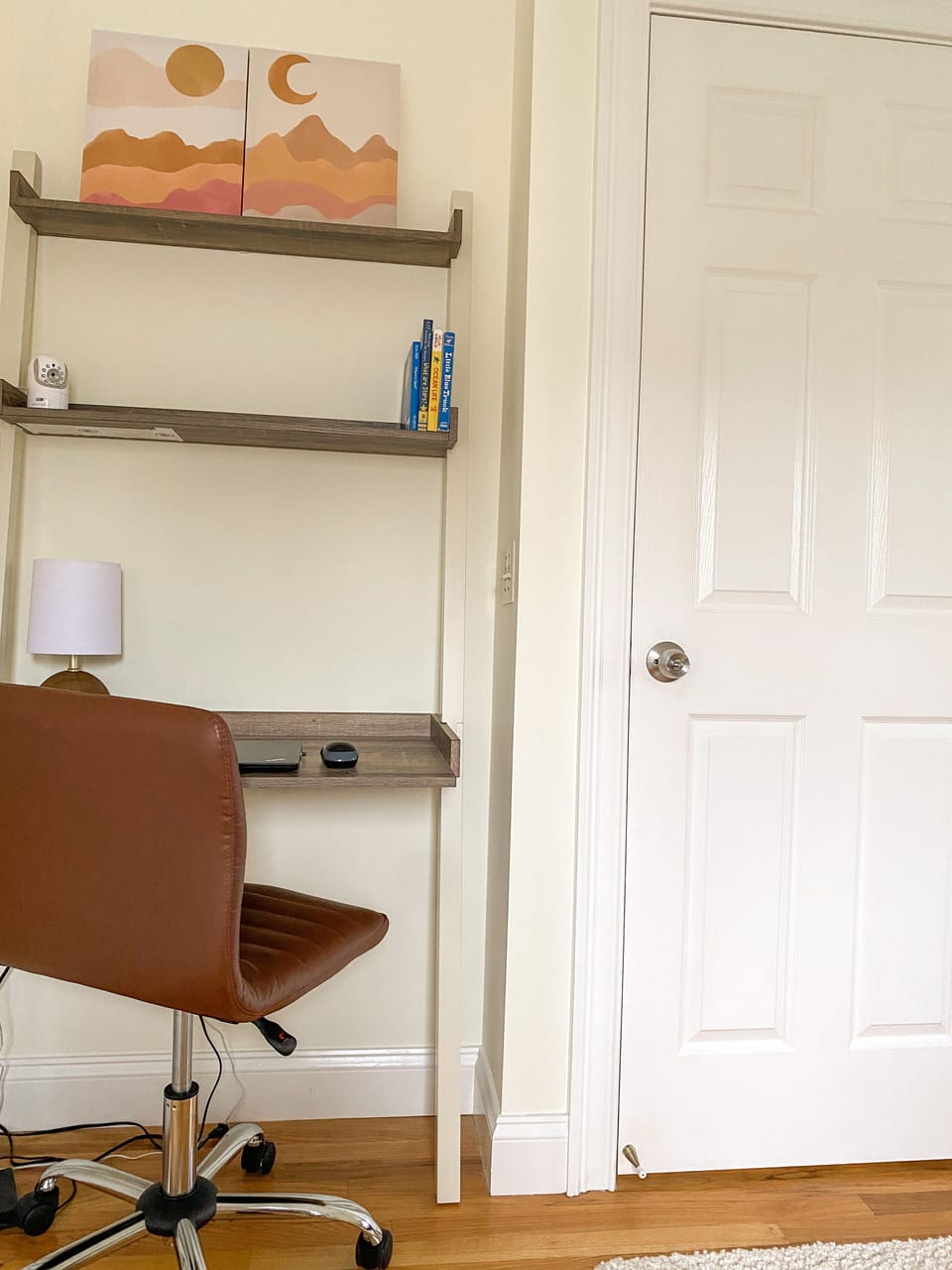 2nd workstation located in secondary bedroom