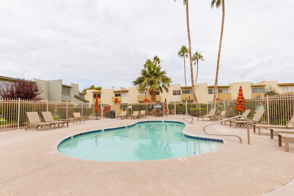 Pool area