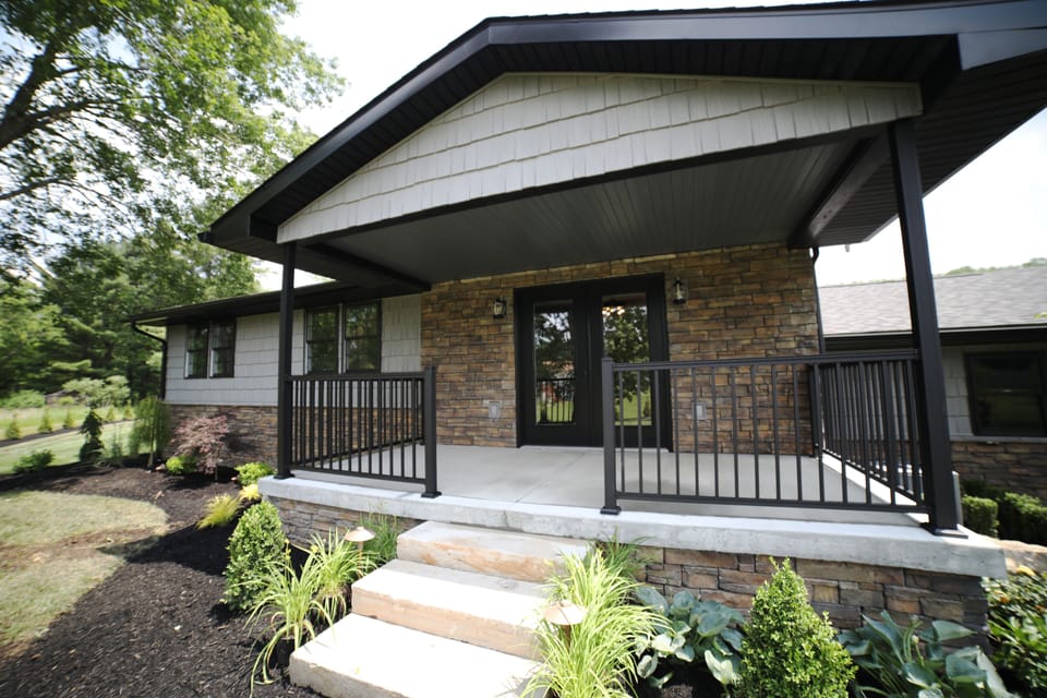 Exterior detail