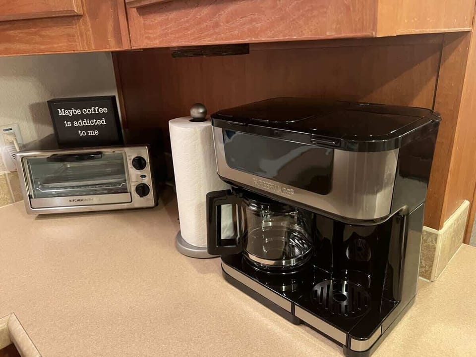 Coffee area