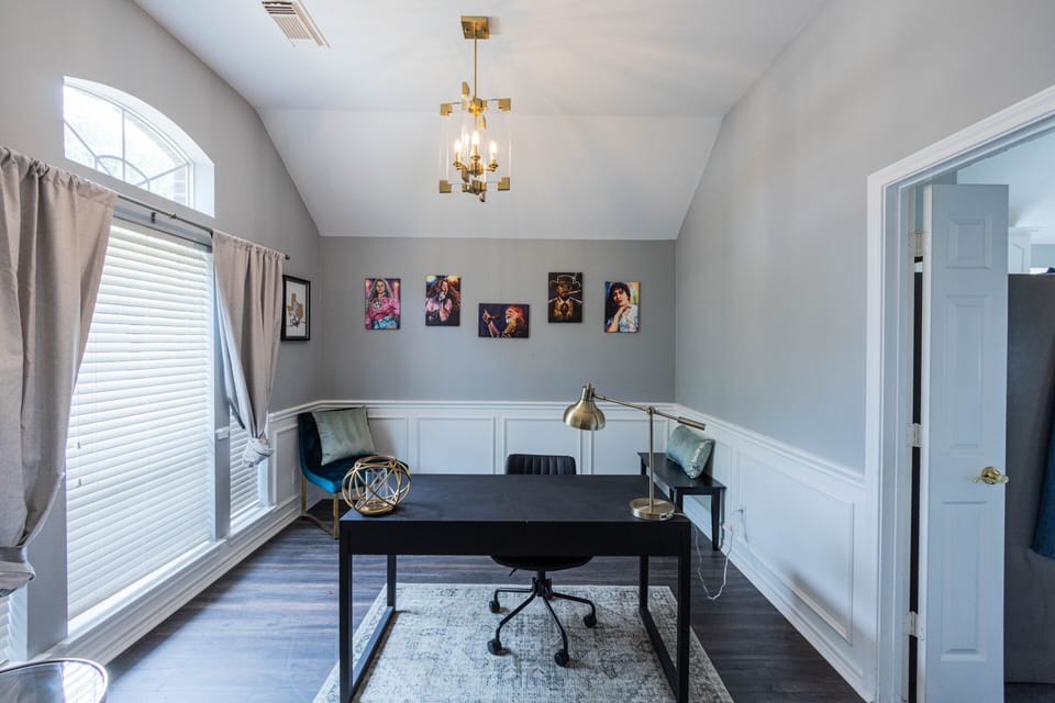 Work comfortably in our cozy and efficient workspace.