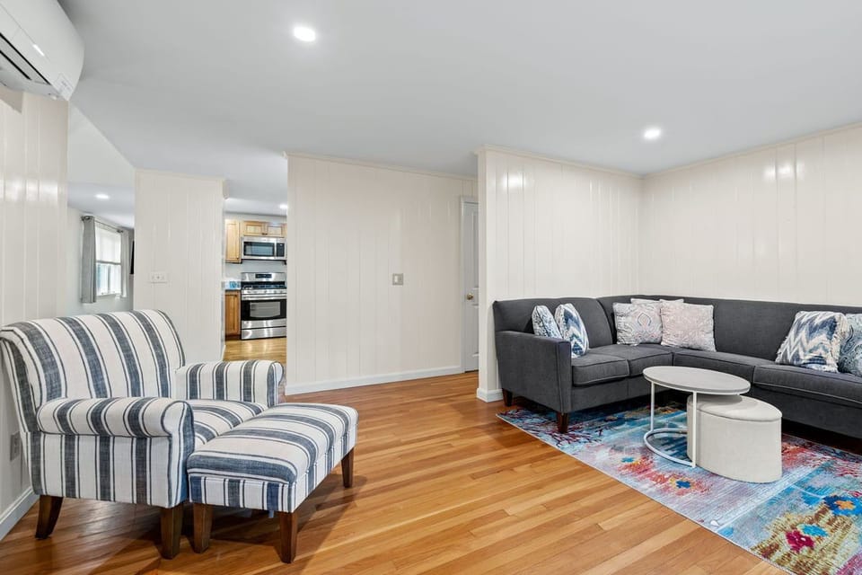 First living space as you enter the home.