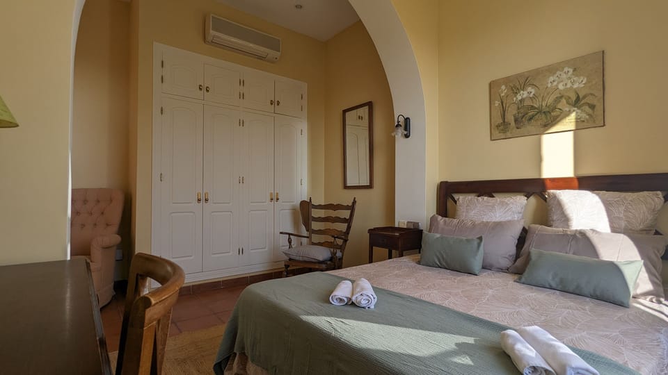Enjoy the warm and cozy decor.
