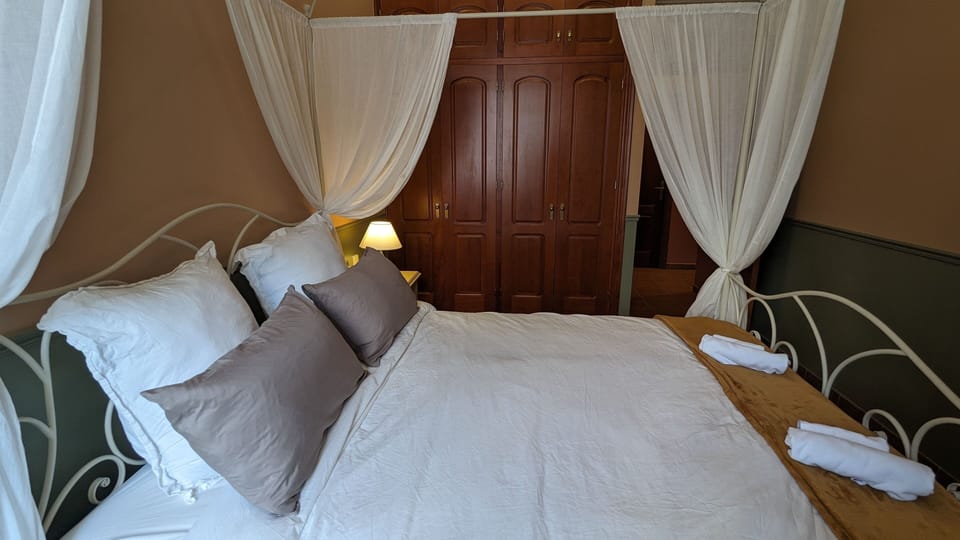 Enjoy the warm and cozy decor.