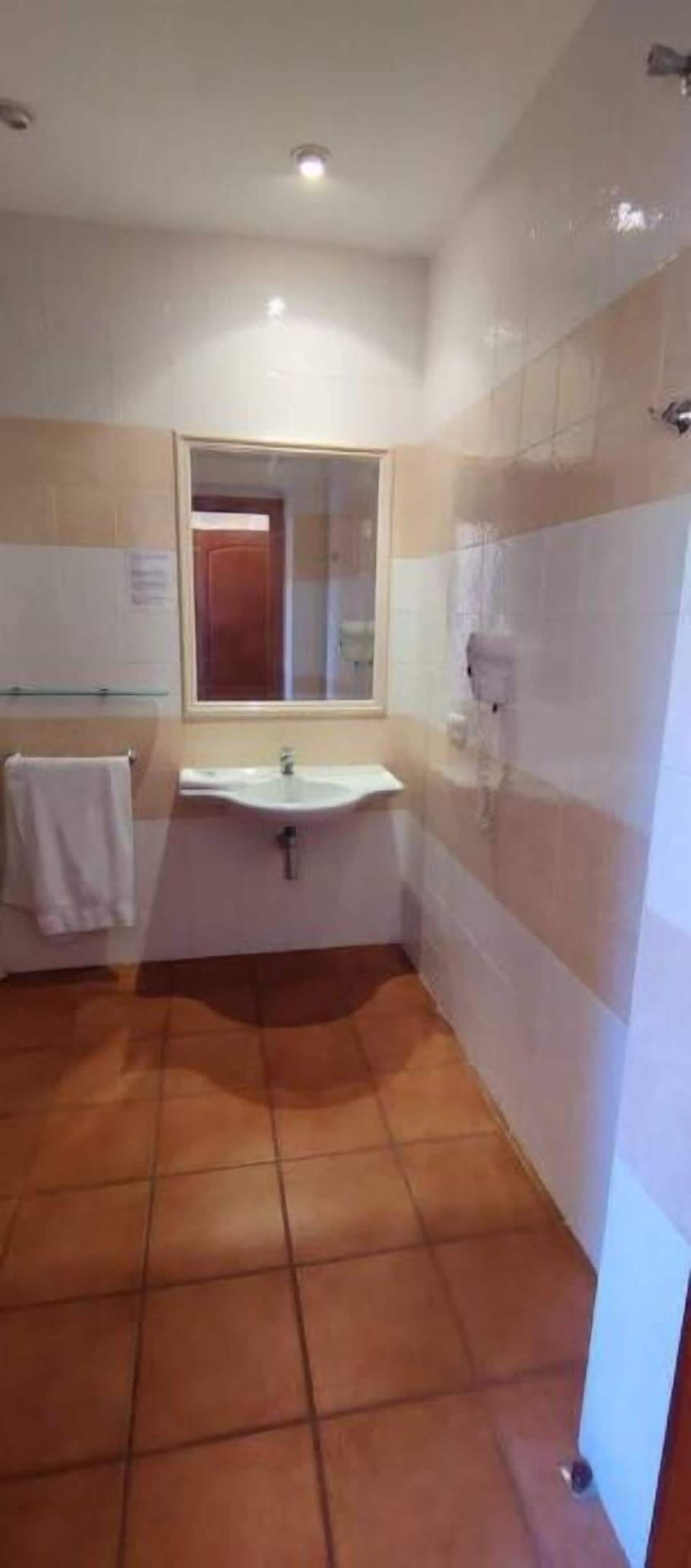 Enjoy the peace and convenience of your personalized accessible bathroom space.