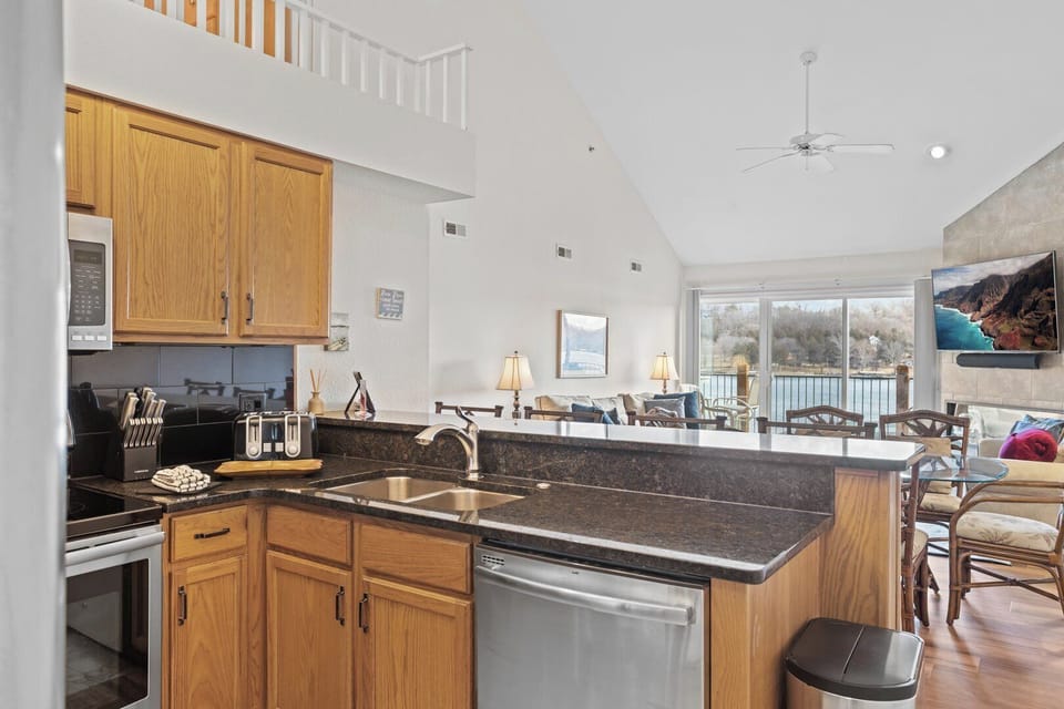 Kitchen View 2
