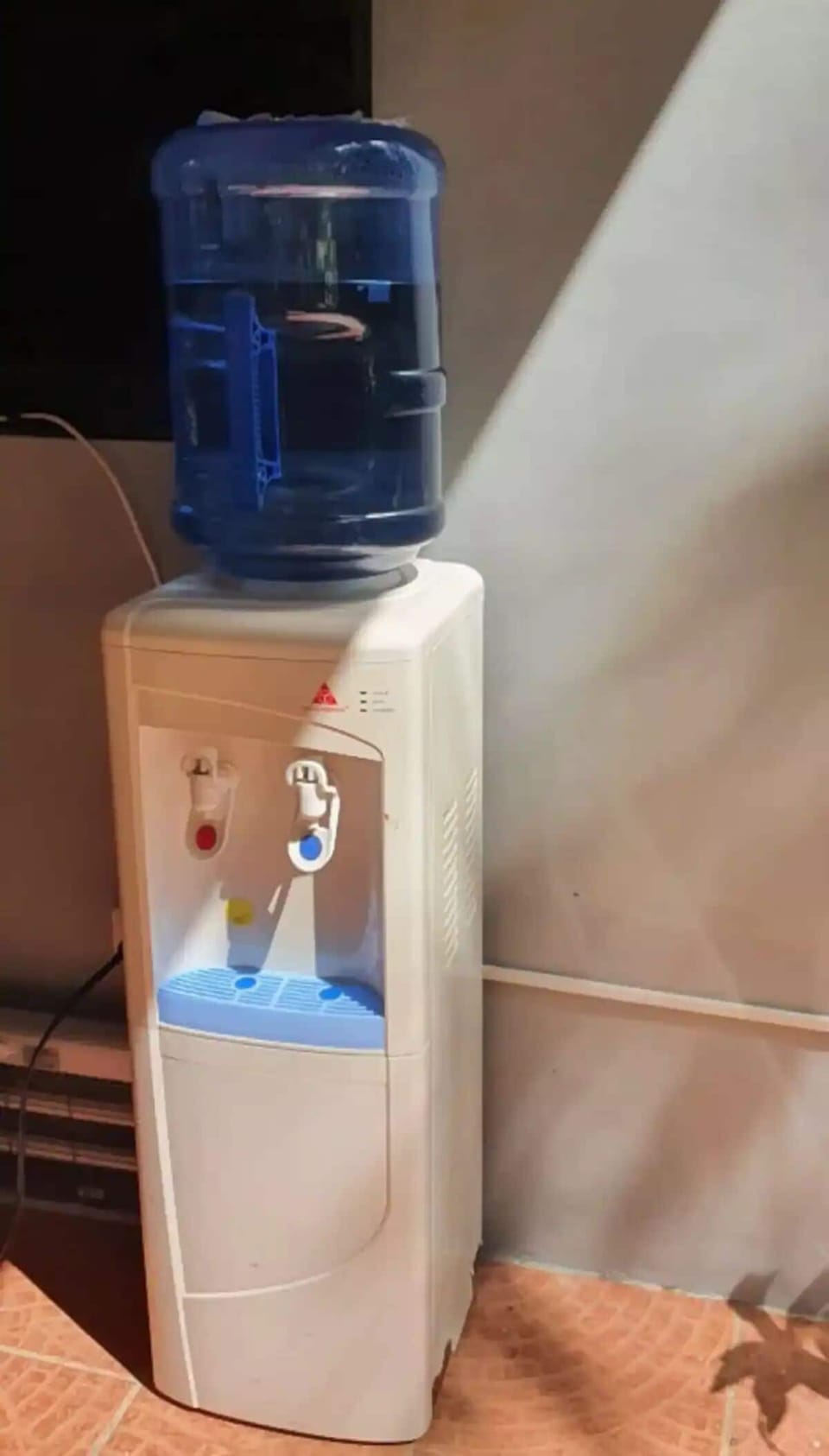 Mineral water provided during your stay