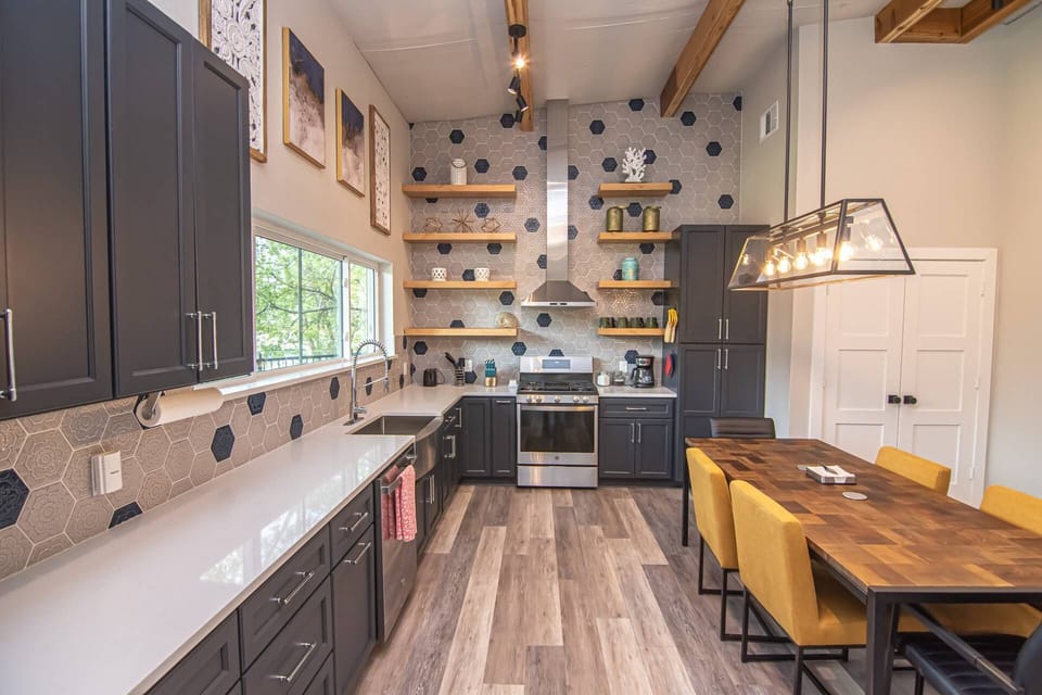 Dining and Kitchen Area