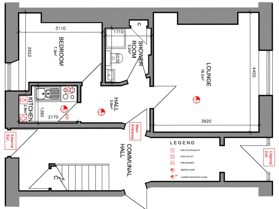 Property Floor Plan