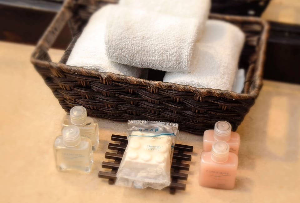 Bathroom amenities