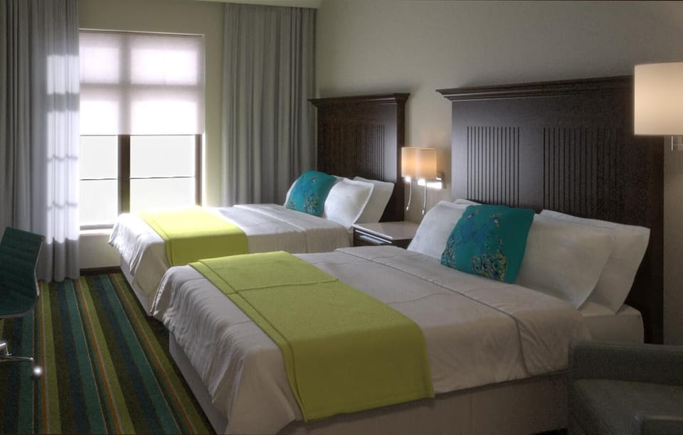 Alfond Inn Classic Queen Balcony Bedroom 20