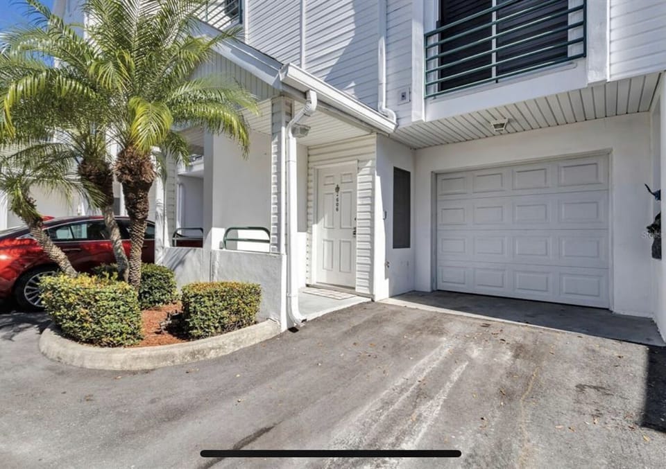 Two car garage