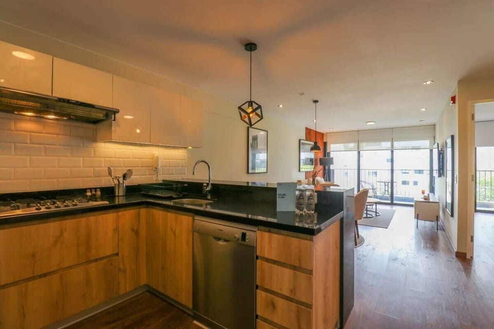 Open kitchen