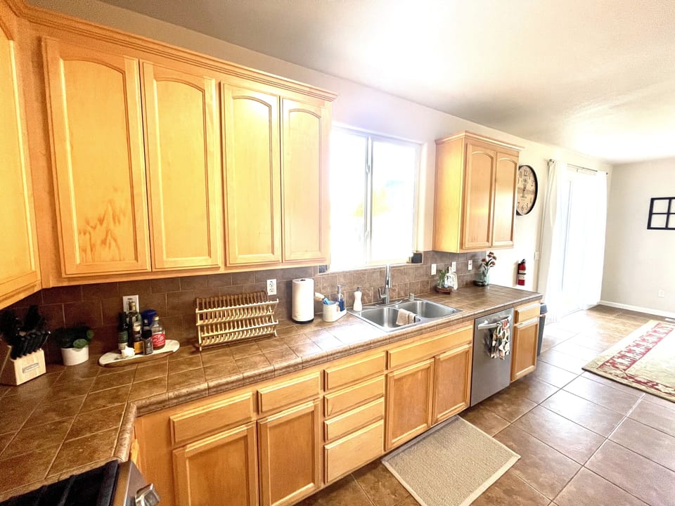 Plenty of room to work and get creative in the kitchen