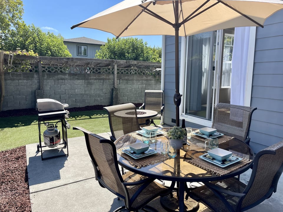 Al fresco dining