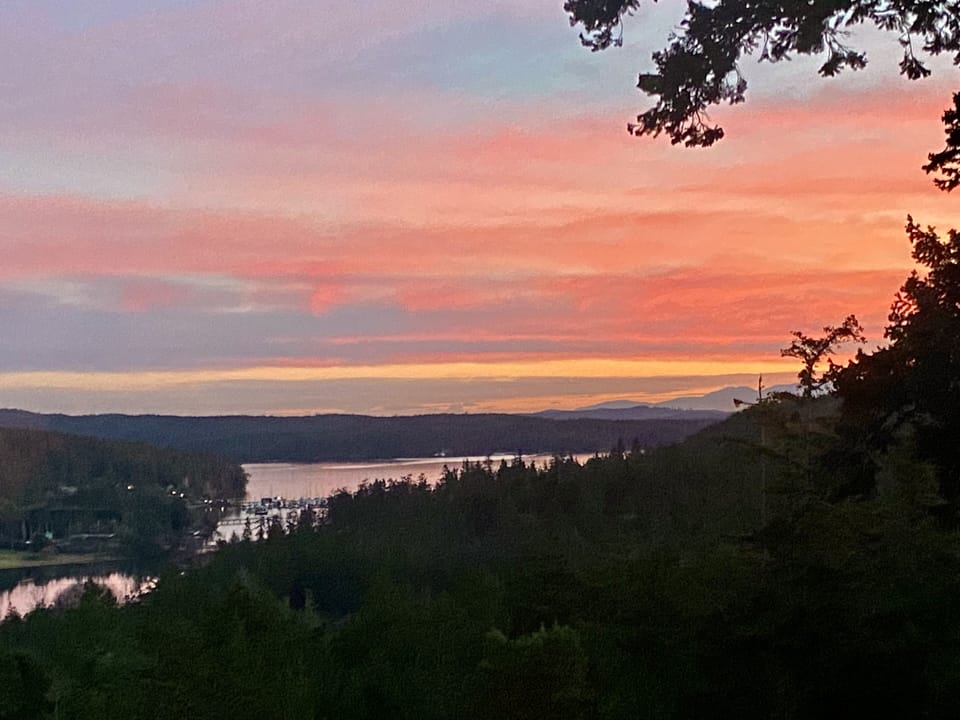 Sunsets are beautifu!