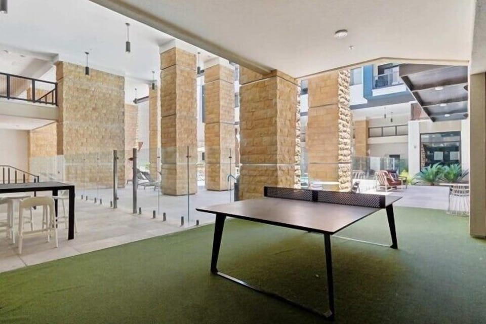Have fun in the vibrant game room, complete with billiards, board games, and cozy hangout spots.