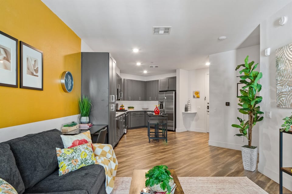 Natural light fills the space, creating a warm and welcoming atmosphere.