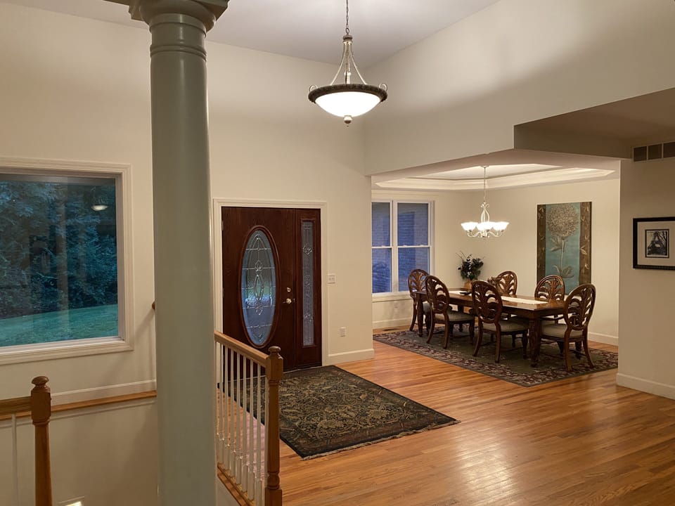 Upper Lever Dining Room