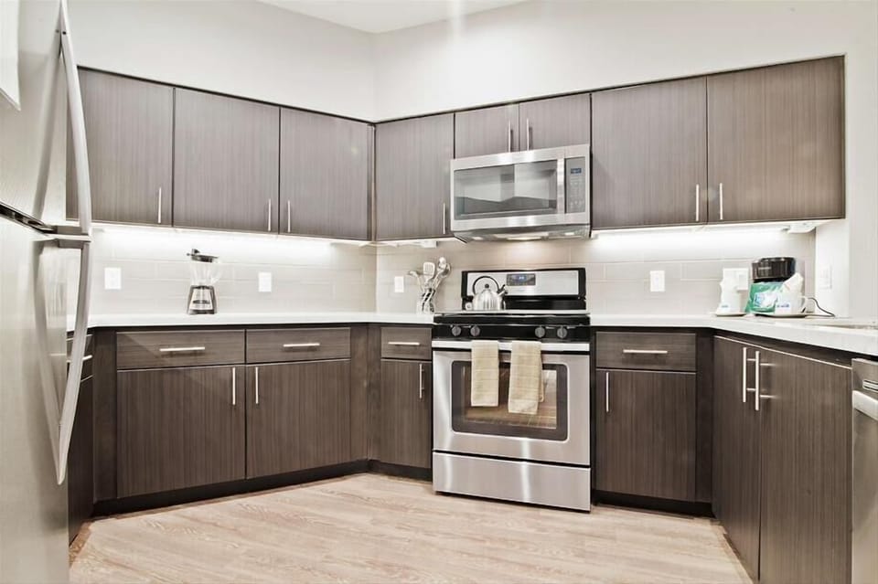 North Peninsula Menlo Park 1 Bedroom Kitchen