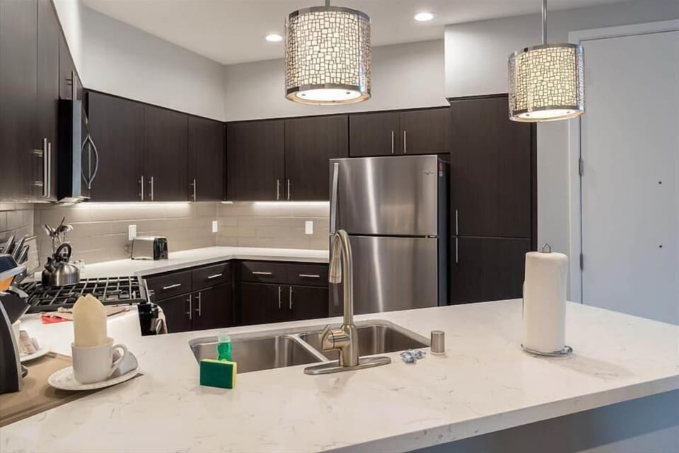 North Peninsula Menlo Park 1 Bedroom Kitchen