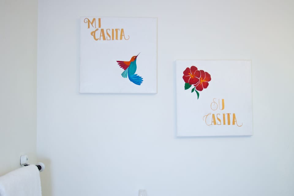 Mi casita, su casita.
