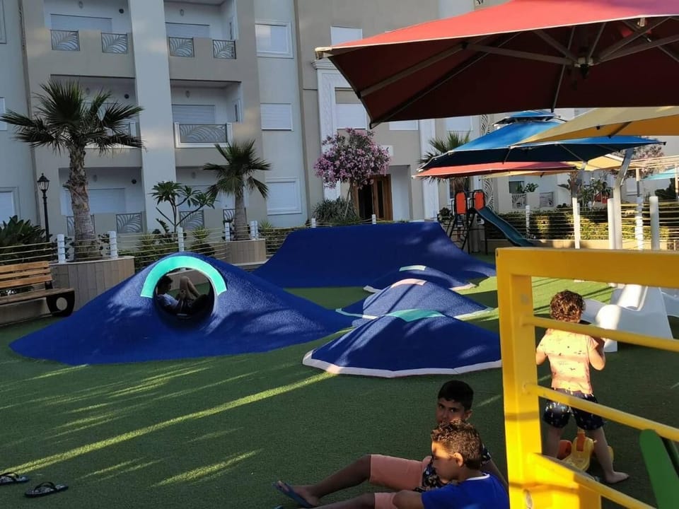 Children's area