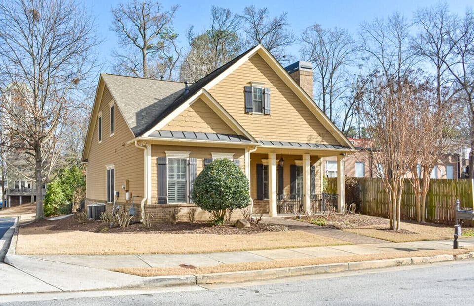 Street view of the property