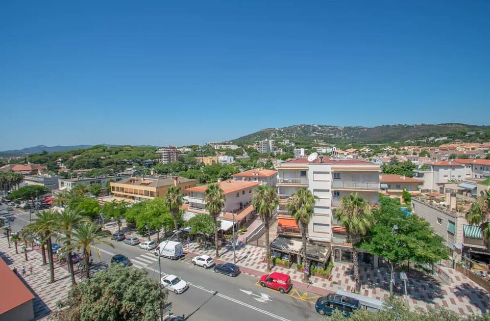 View from balcony