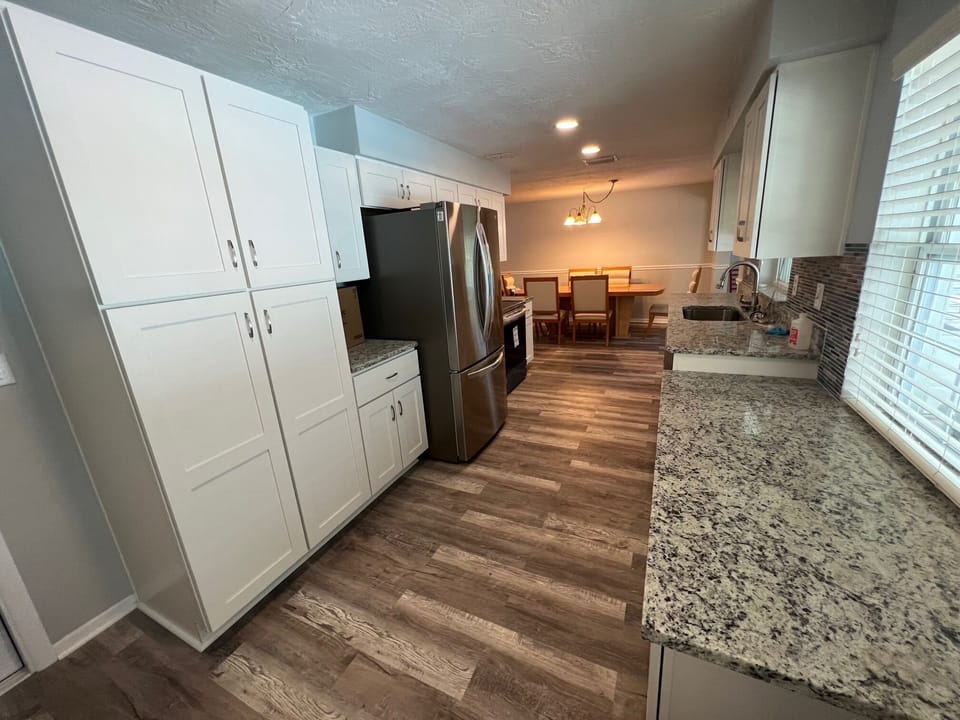 Kitchen with Pantry