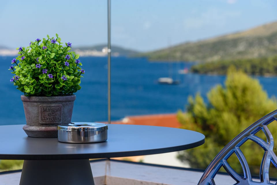 Perfect view for your perfect morning coffee 