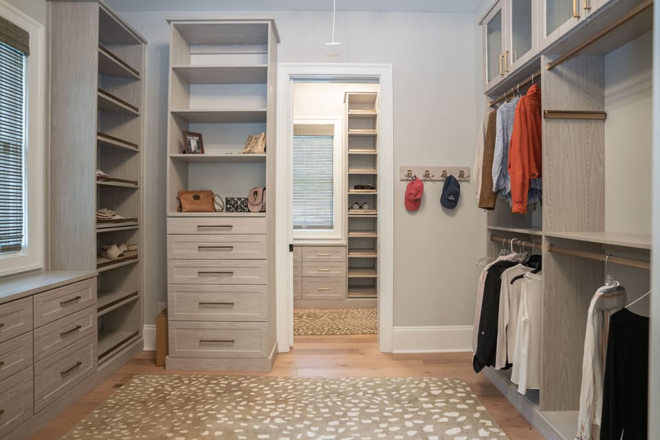 His / Hers Master Closet