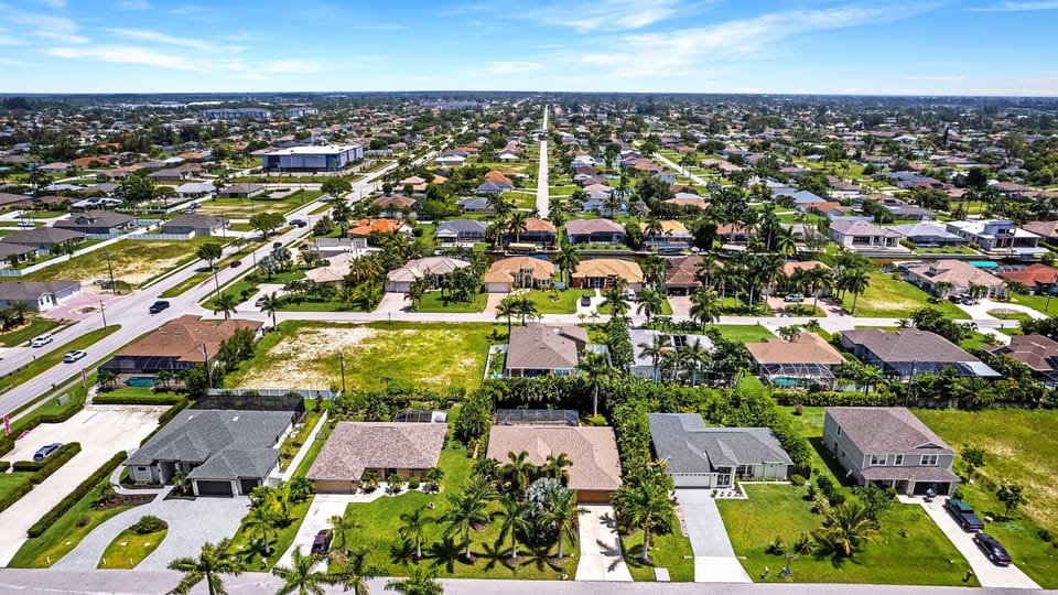 Aerial  View of Neighborhood