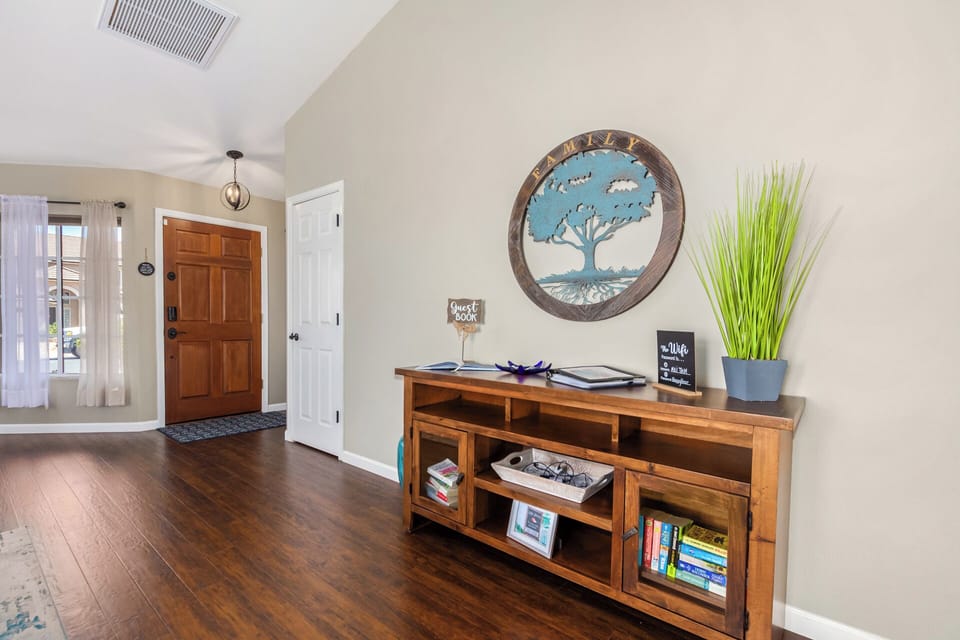 Leave a book, take a book option for relaxation time. 