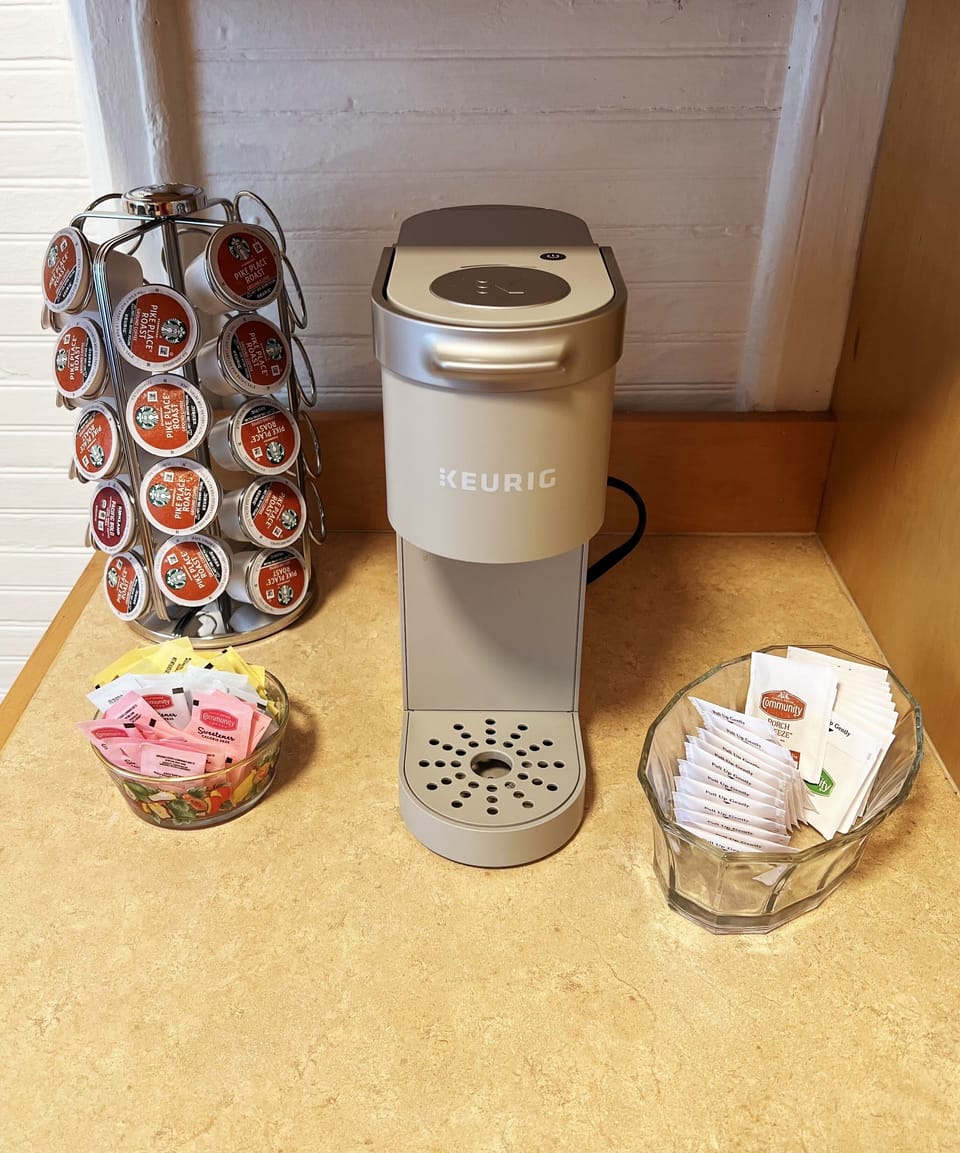 Coffee and/or coffee maker
