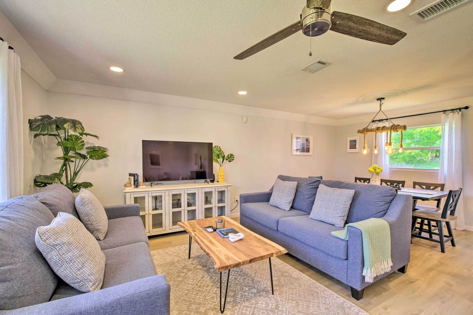 Satellite Beach Vacation Rental | 4BR | 2BA | 1,764 Sq Ft | 1-Step Entry