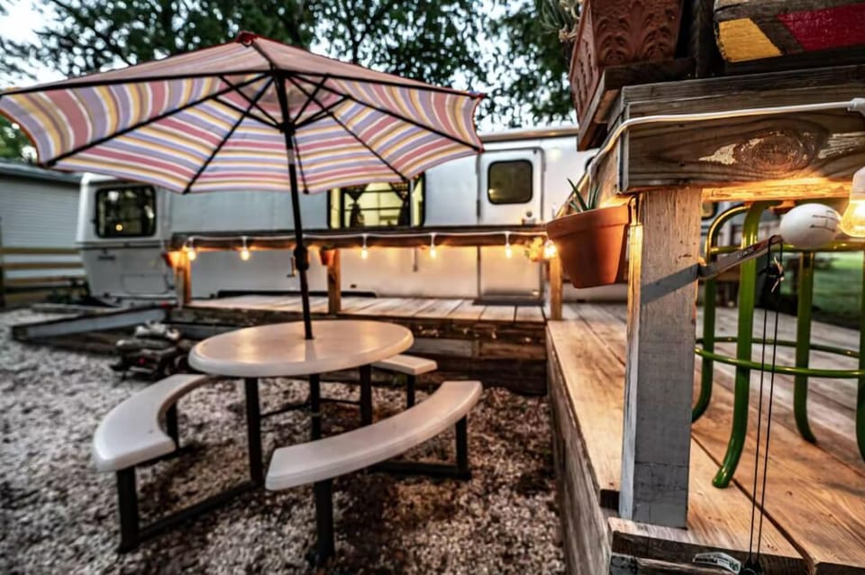 Romantic vibe and perfect spot to appreciate beautiful sunset