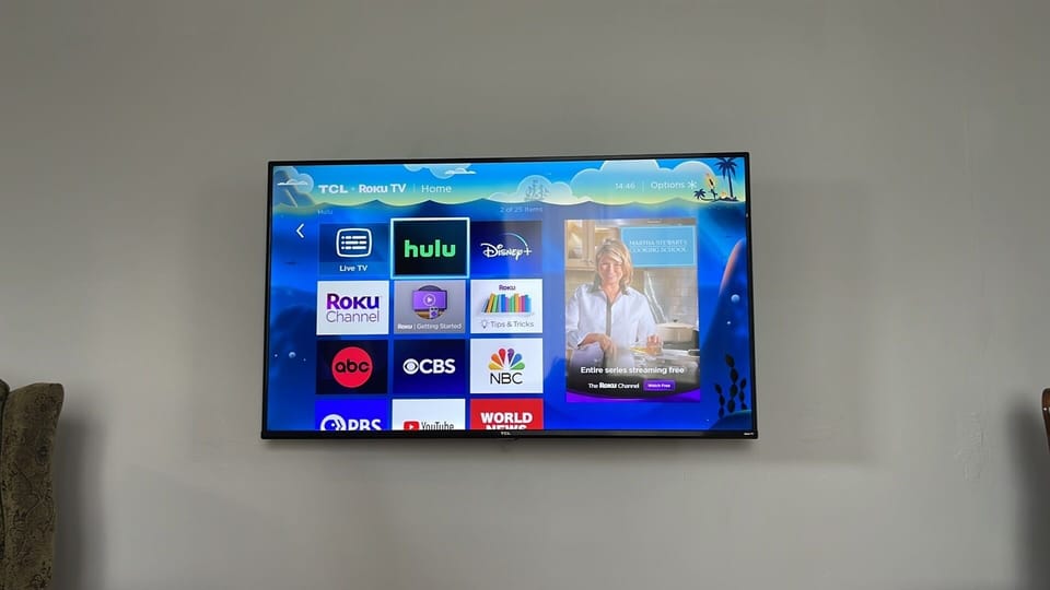 55" Roku TV