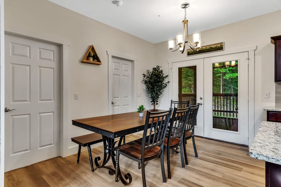 Dining table for 8