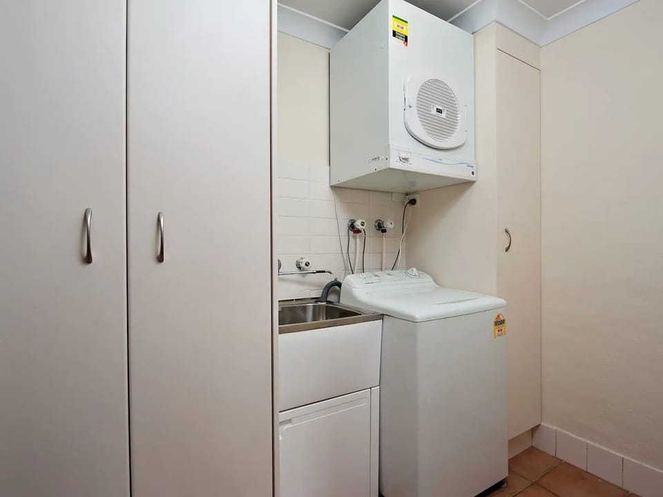 interal laundry with w/m and dryer