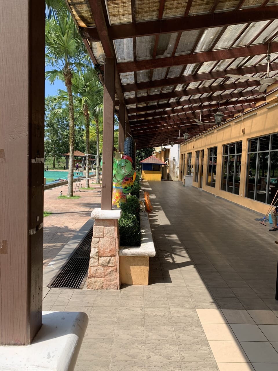 Terrace/patio