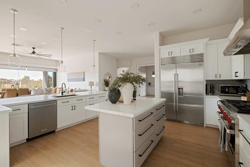 "The house was exactly as pictured, was spacious and clean. Jackie and her team were extremely responsive. Customer service is clearly a focus, and made our stay excellent!" -Ellen