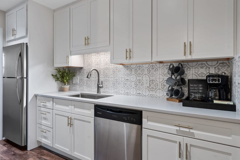 Fully Stocked Kitchen