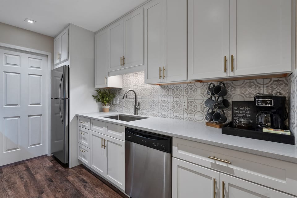 Fully Stocked Kitchen
