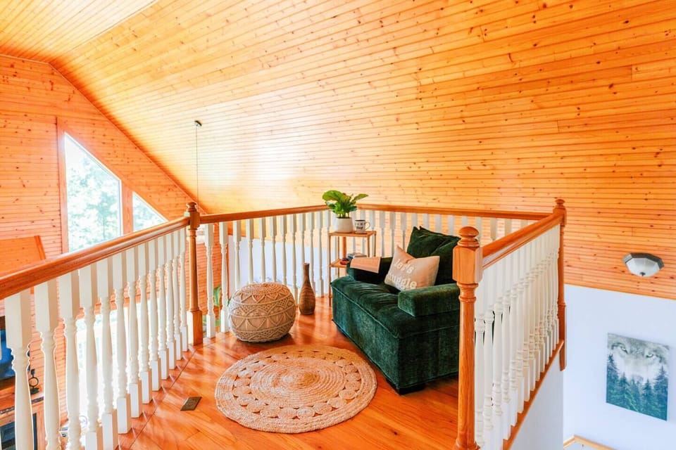 Read your favorite book by our cozy nook. 