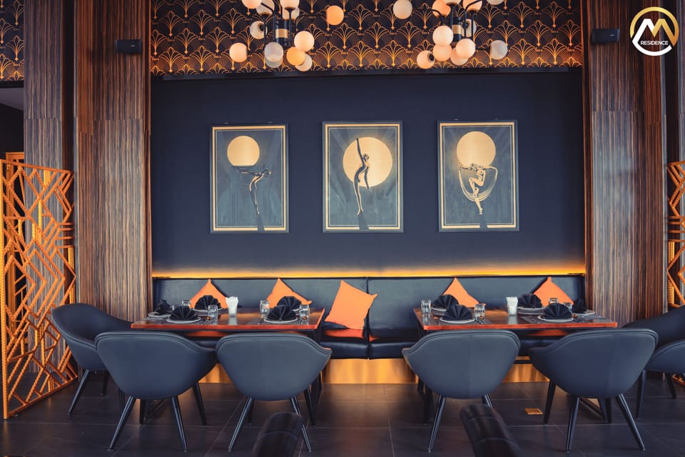 Lobby of Skybar in M Residence